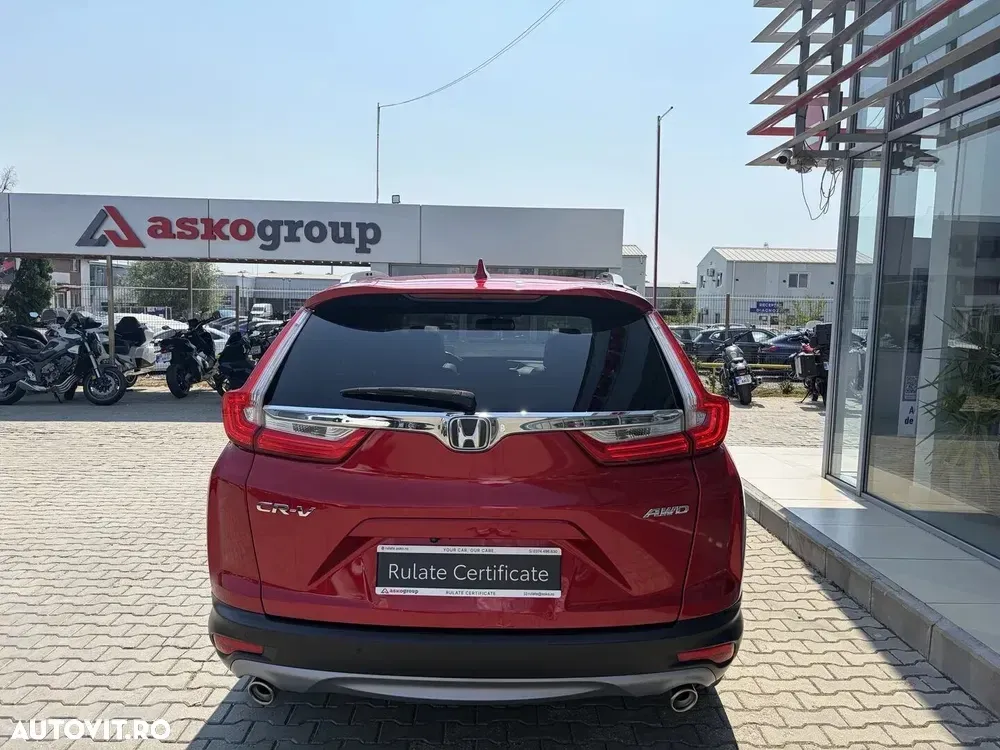 Honda CR-V — imagine 5