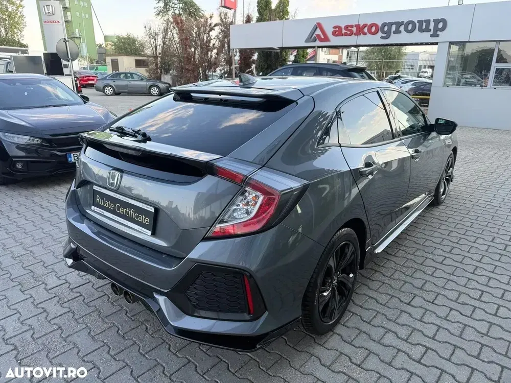Honda Civic X 1.5 VTEC Turbo CVT Sport Plus — imagine 6