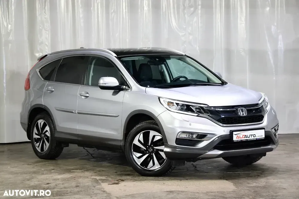 Honda CR-V 1.6 A/T 4WD Elegance — imagine 4