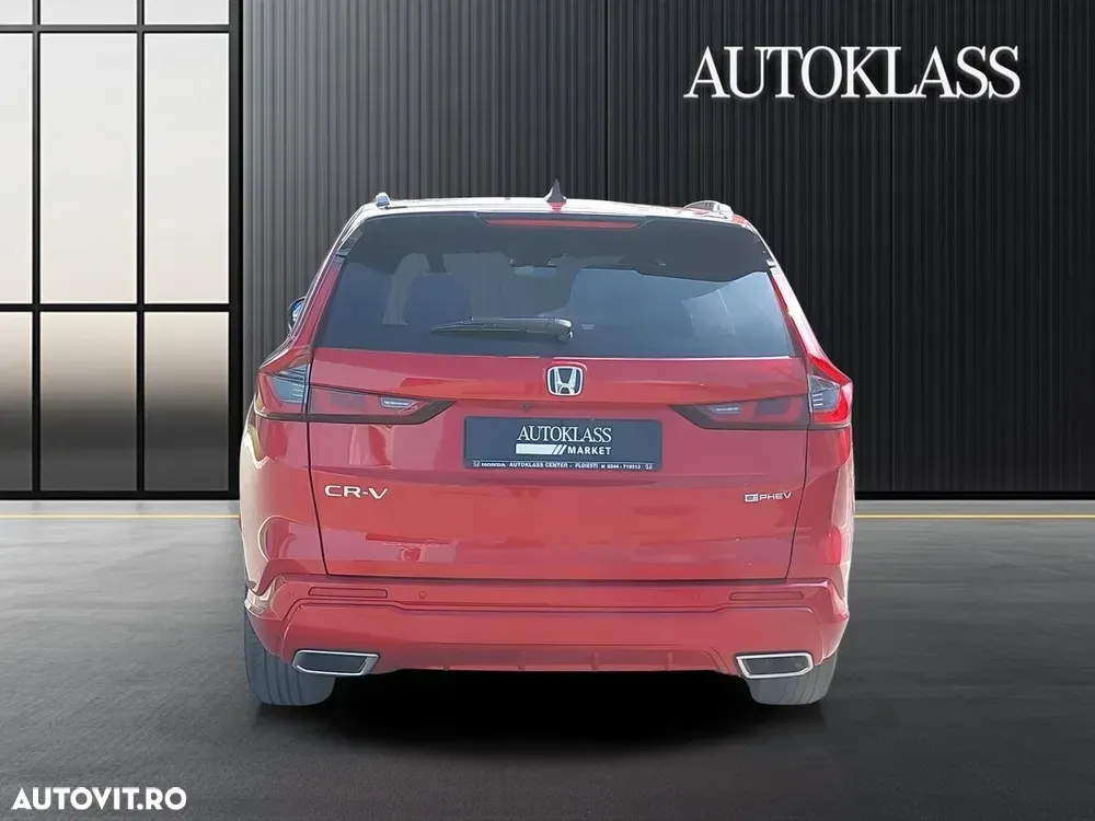 Honda CR-V — imagine 5