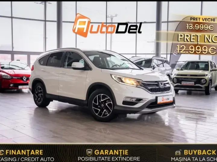 Honda CR-V 1.6i DTEC 2WD City Edition