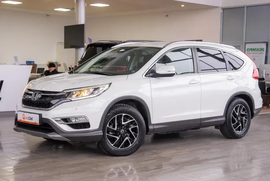 Honda CR-V 1.6i DTEC 2WD City Edition — imagine 6