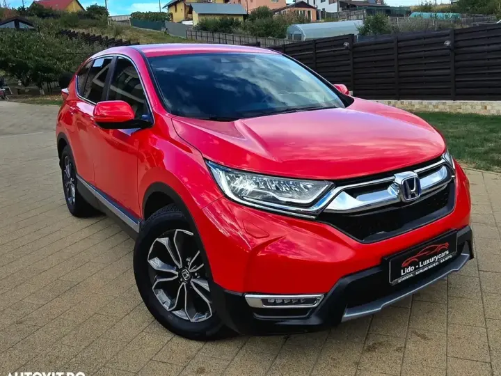 Honda CR-V e:HEV 2.0 i-MMD 2WD Elegance