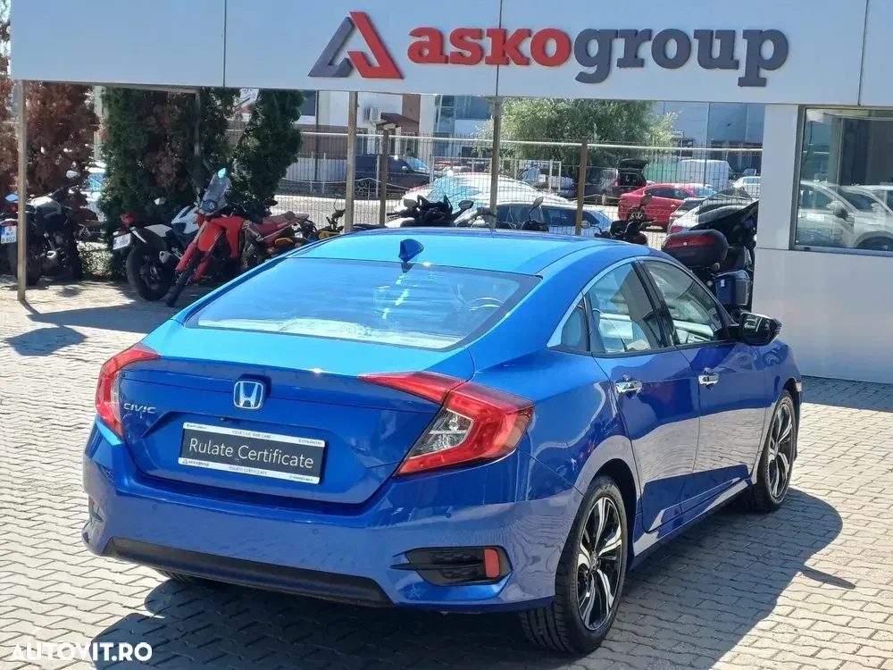 Honda Civic X — imagine 4