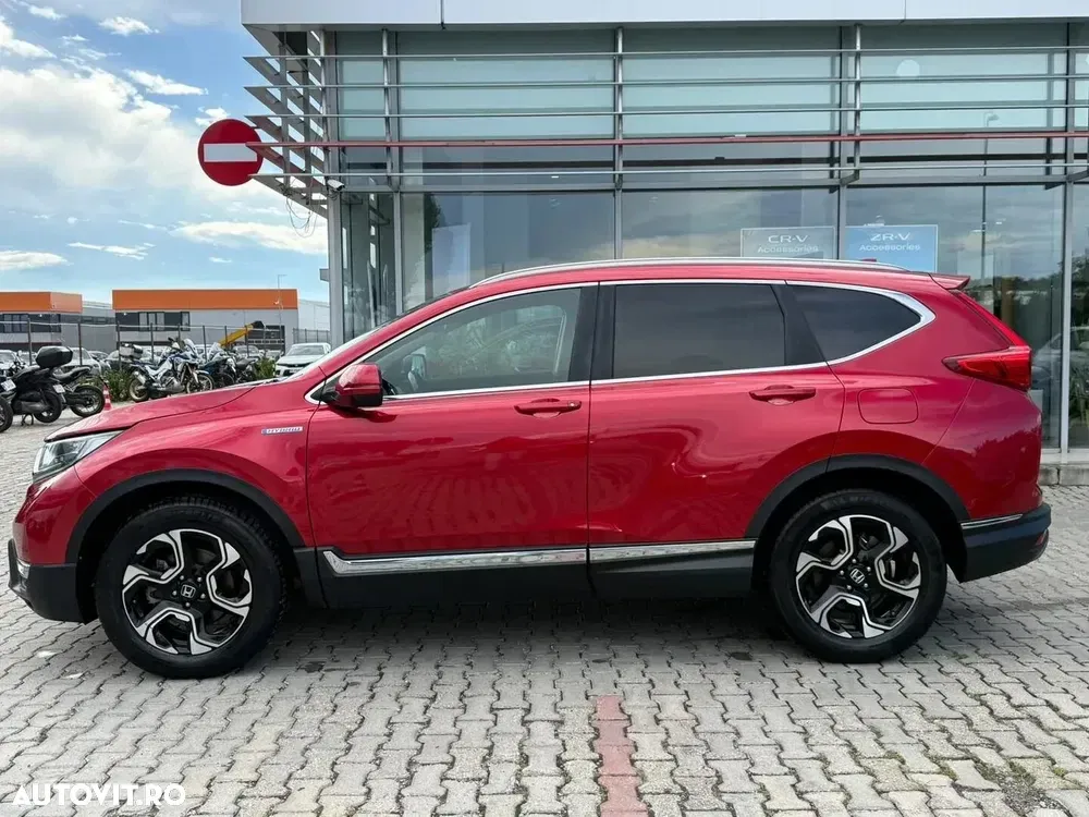Honda CR-V — imagine 5