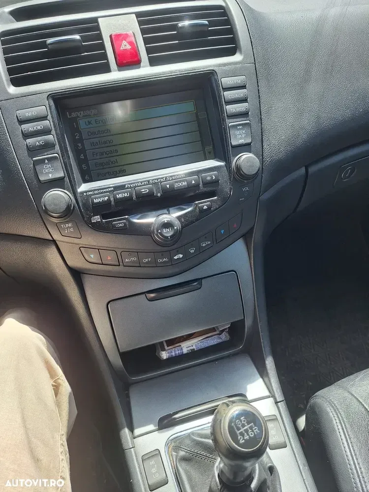 Honda Accord 2.2i CDTi Exec — imagine 6