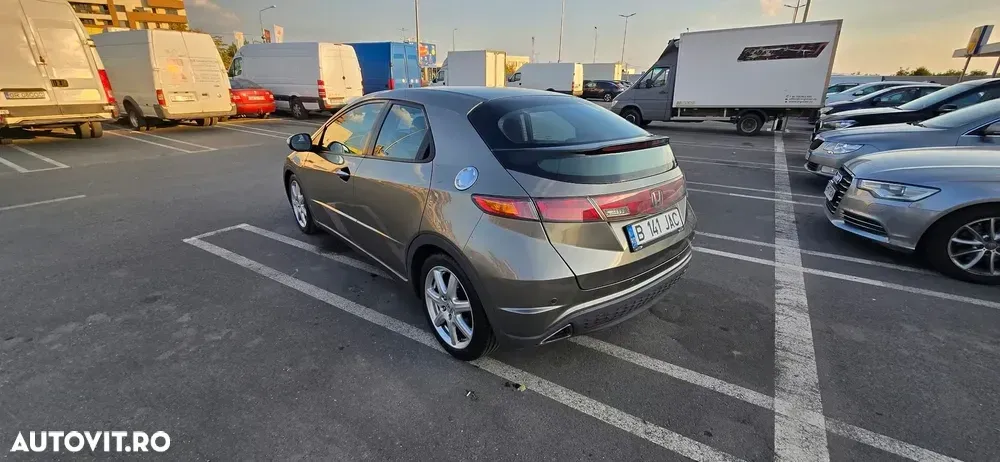 Honda Civic VIII — imagine 4