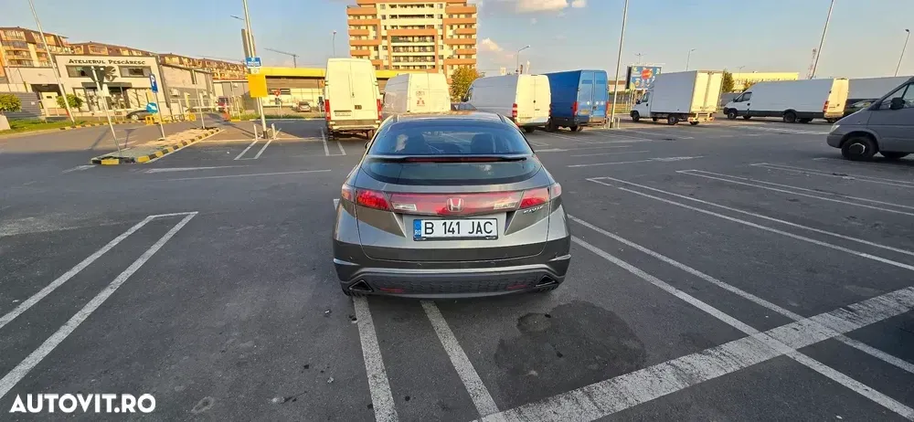 Honda Civic VIII — imagine 5