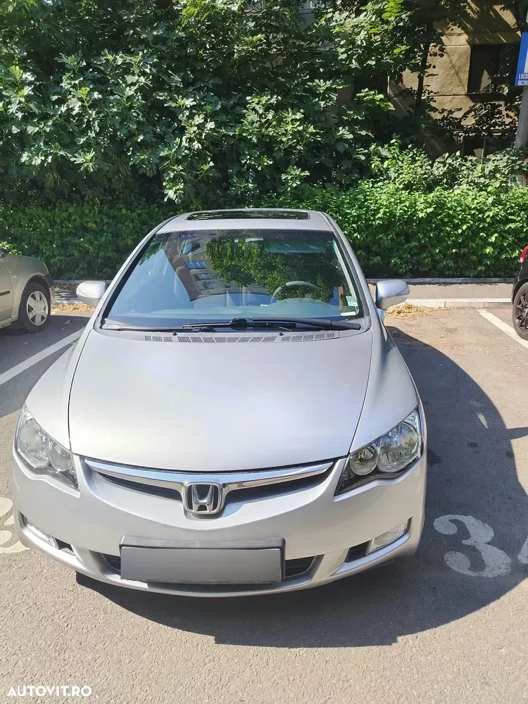 Honda Civic VIII — imagine 6