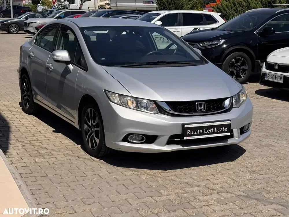 Honda Civic IX — imagine 4