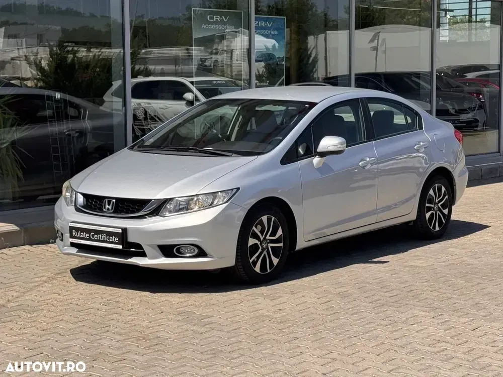 Honda Civic IX — imagine 2