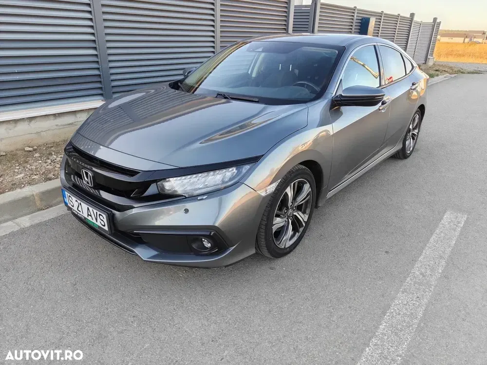 Honda Civic X — imagine 4