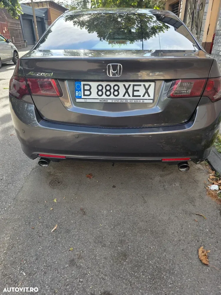 Honda Accord VIII — imagine 4