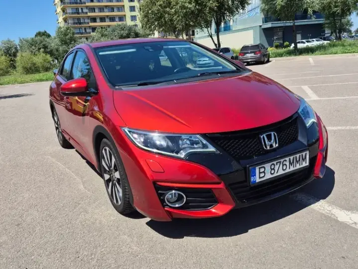 Honda Civic VIII 1.8 i-VTEC MT Elegance