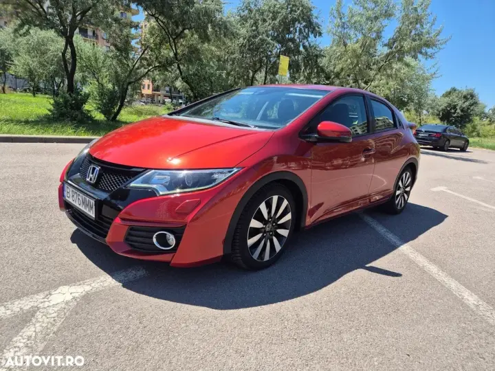 Honda Civic VIII 1.8 i-VTEC MT Elegance
