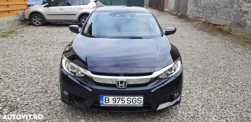 Honda Civic X 1.5 VTEC Turbo Elegance Navi — imagine 2