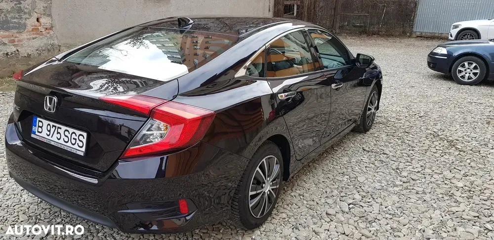 Honda Civic X 1.5 VTEC Turbo Elegance Navi — imagine 5