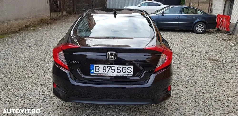 Honda Civic X 1.5 VTEC Turbo Elegance Navi — imagine 6