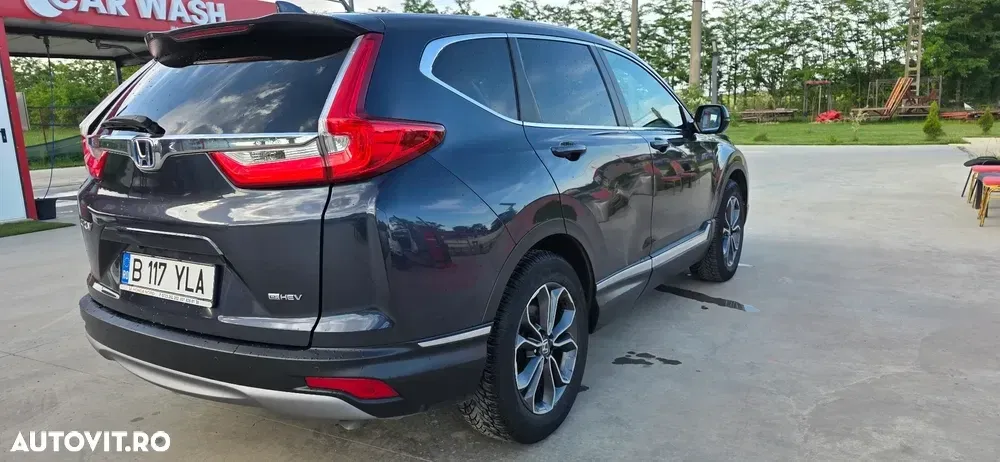 Honda CR-V — imagine 5