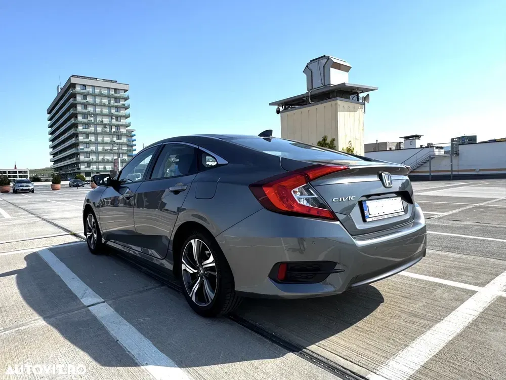 Honda Civic X 1.5 VTEC Turbo Elegance Navi — imagine 6