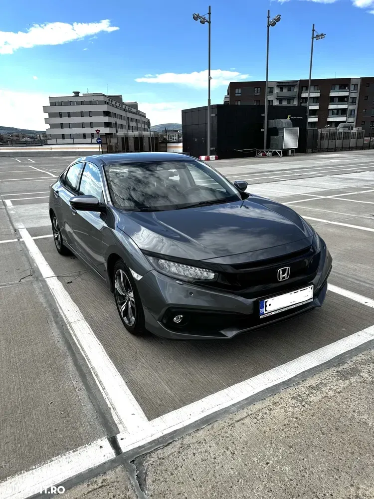 Honda Civic X 1.5 VTEC Turbo Elegance Navi — imagine 3
