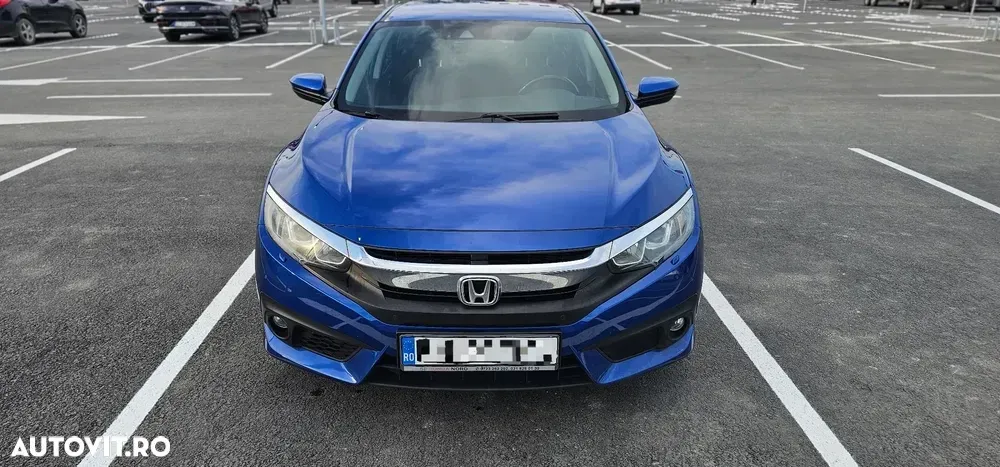 Honda Civic X 1.5 VTEC Turbo Elegance Navi — imagine 5