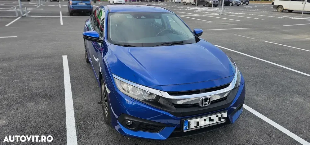 Honda Civic X 1.5 VTEC Turbo Elegance Navi — imagine 4