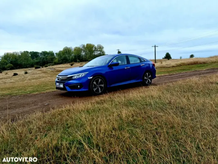 Honda Civic X 1.5 VTEC Turbo Elegance Navi