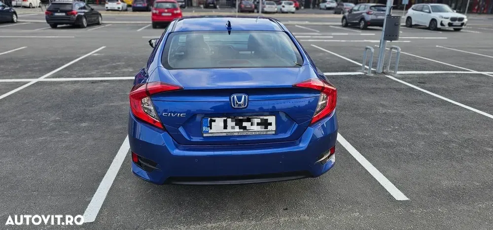 Honda Civic X 1.5 VTEC Turbo Elegance Navi — imagine 6