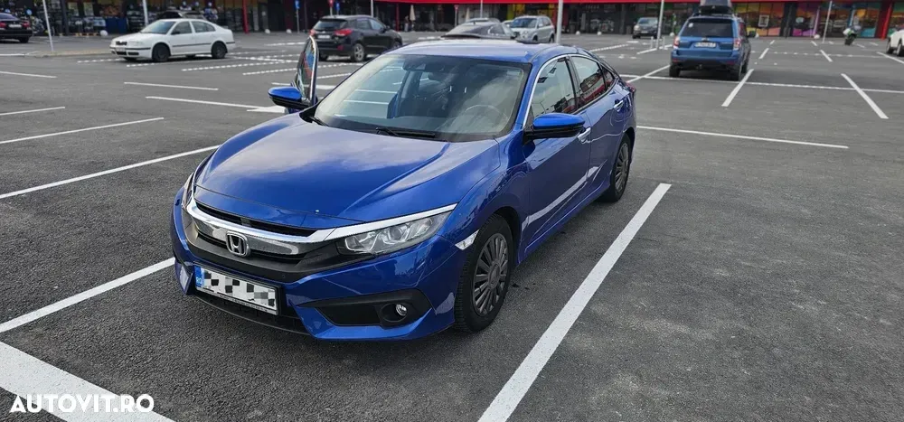 Honda Civic X 1.5 VTEC Turbo Elegance Navi — imagine 2