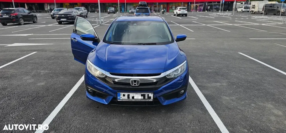 Honda Civic X 1.5 VTEC Turbo Elegance Navi — imagine 3
