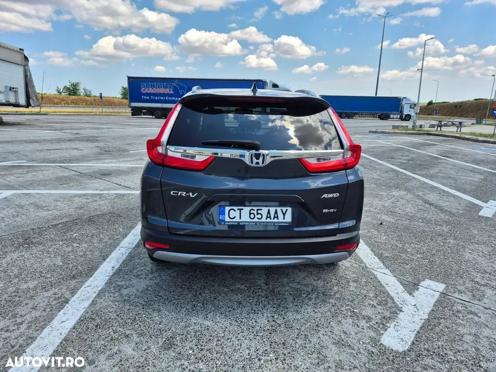 Honda CR-V — imagine 5