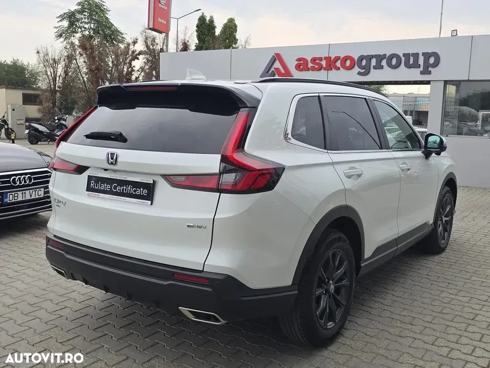 Honda CR-V — imagine 5