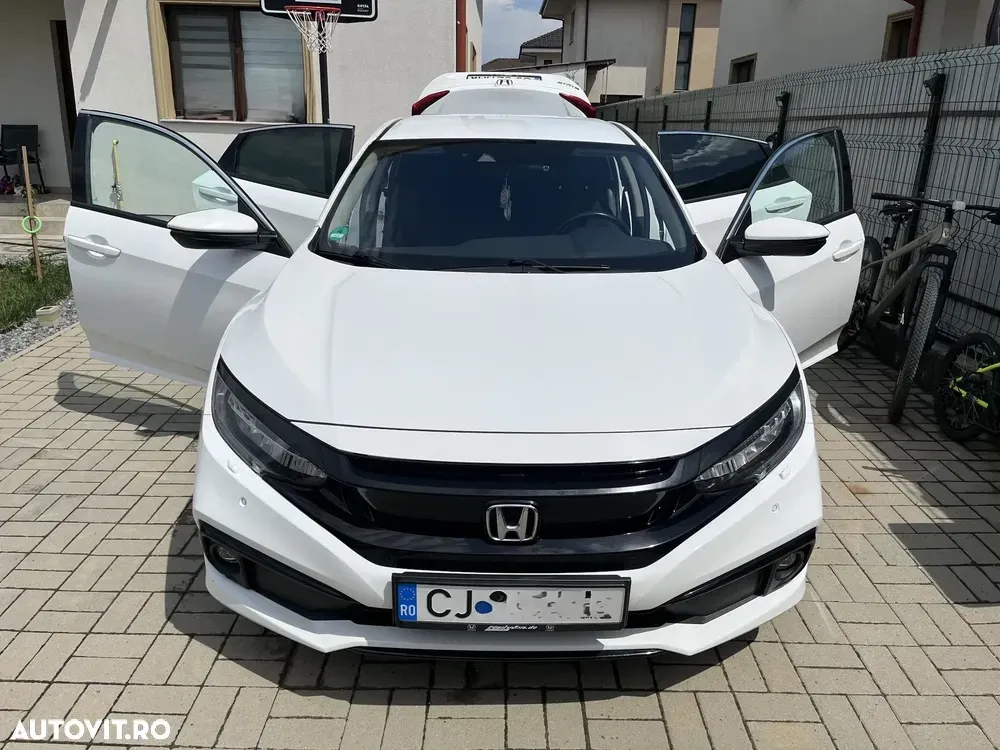Honda Civic X 1.5 VTEC Turbo CVT Elegance Navi — imagine 2