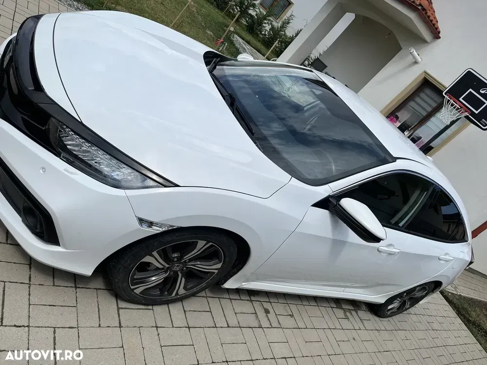 Honda Civic X 1.5 VTEC Turbo CVT Elegance Navi — imagine 4