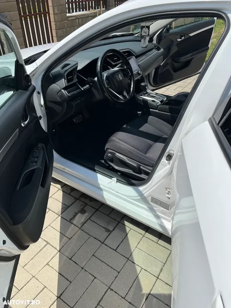 Honda Civic X 1.5 VTEC Turbo CVT Elegance Navi — imagine 6