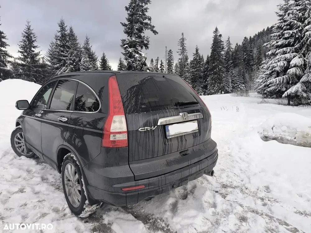 Honda CR-V — imagine 5