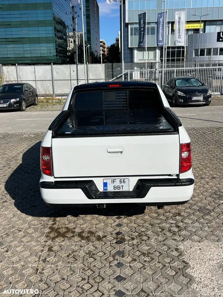 Honda Ridgeline — imagine 6