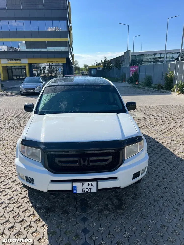 Honda Ridgeline — imagine 2