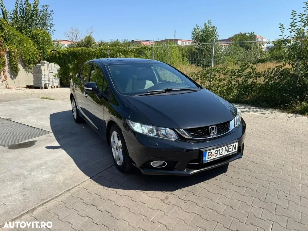Honda Civic IX 1.8 MT ES — imagine 4
