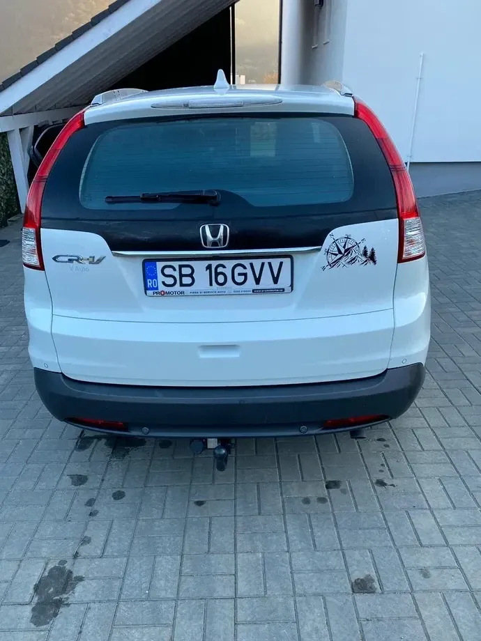 Honda CR-V — imagine 4