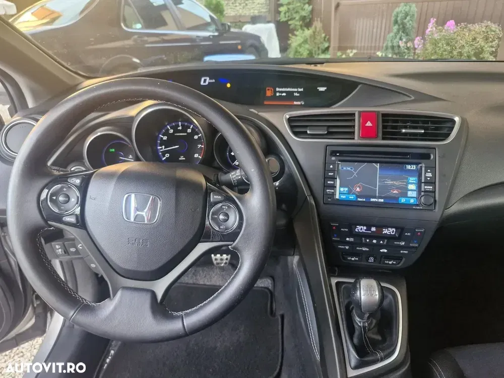 Honda Civic 1.8i Sport — imagine 6