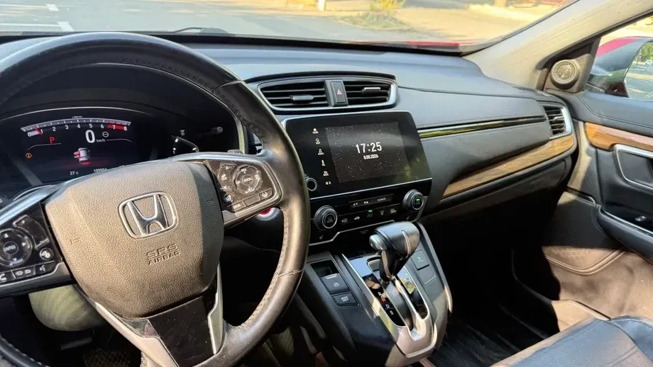 Honda CR-V 1.5 VTEC Turbo 4WD CVT Executive — imagine 5