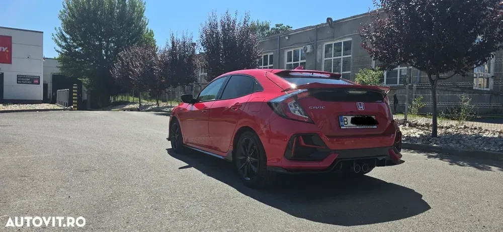 Honda Civic X 1.5 VTEC Turbo Sport Plus — imagine 4