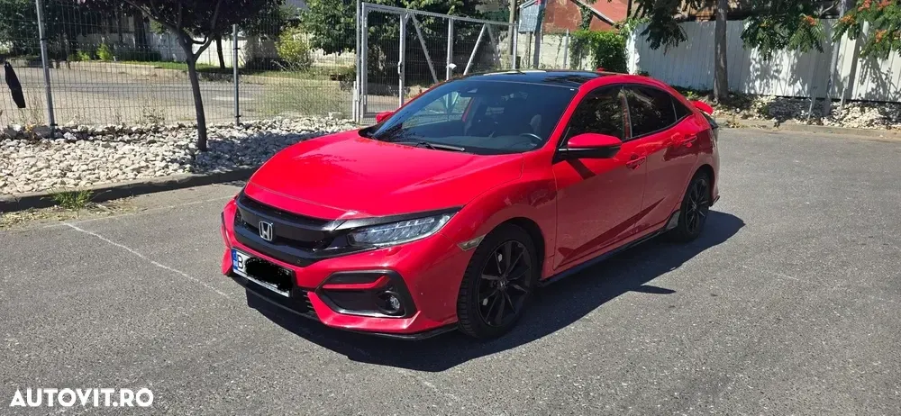 Honda Civic X 1.5 VTEC Turbo Sport Plus — imagine 2