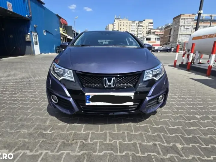 Honda Civic 1.8 i-VTEC MT Elegance Tech-Edition