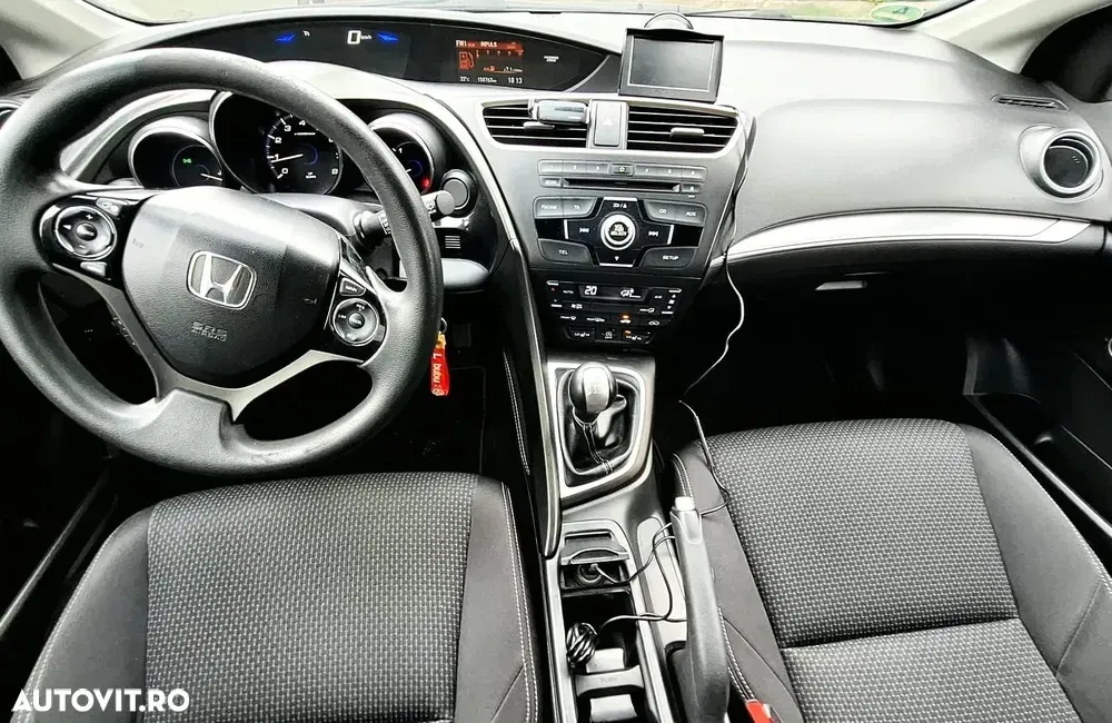 Honda Civic IX 1.8 i-VTEC MT Lifestyle — imagine 6
