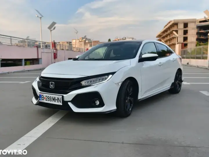 Honda Civic X 1.5 VTEC Turbo CVT Sport Plus