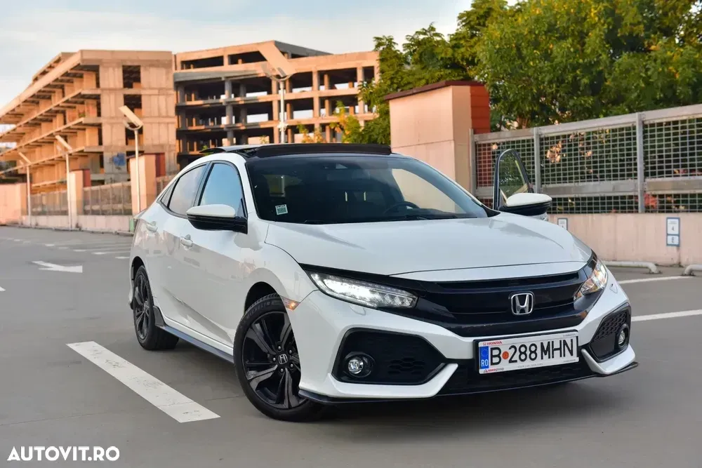 Honda Civic X 1.5 VTEC Turbo CVT Sport Plus — imagine 2