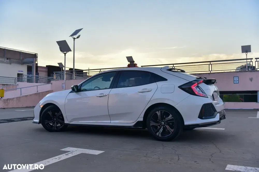 Honda Civic X 1.5 VTEC Turbo CVT Sport Plus — imagine 5